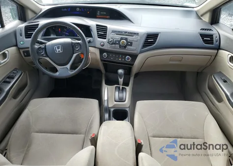 2012 Honda Civic Lx from USA, damaged, VIN 2HGFB2F59CH570079